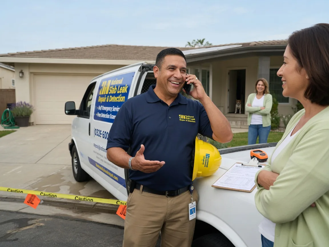 Slab Leak Detection Russell, IL FAQs