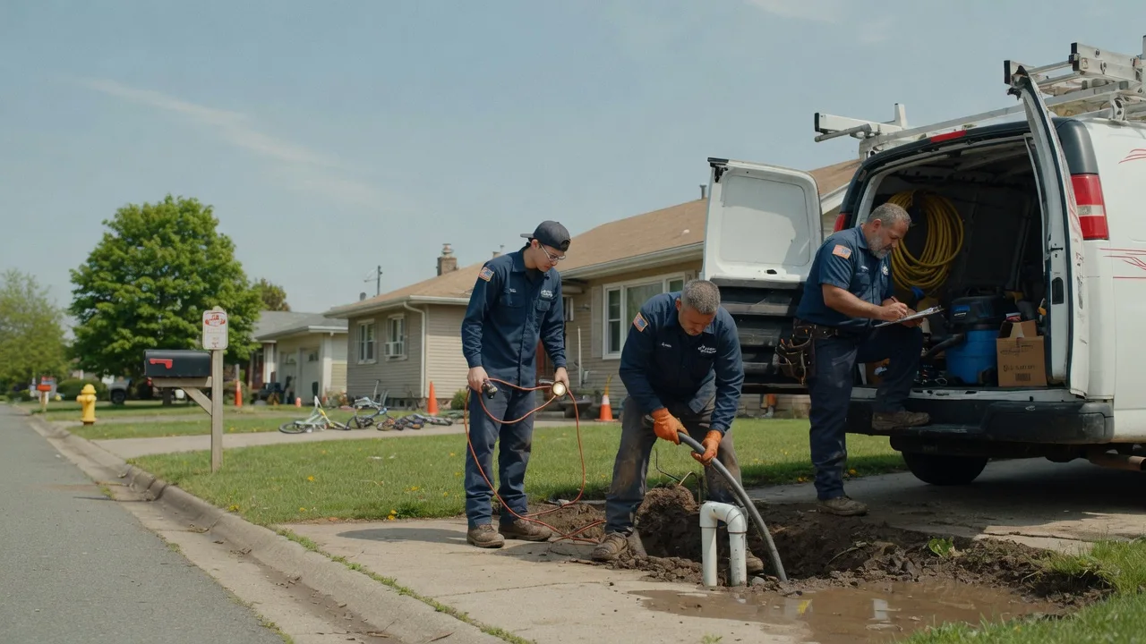 Slab Leak Detection in Russell, IL near me