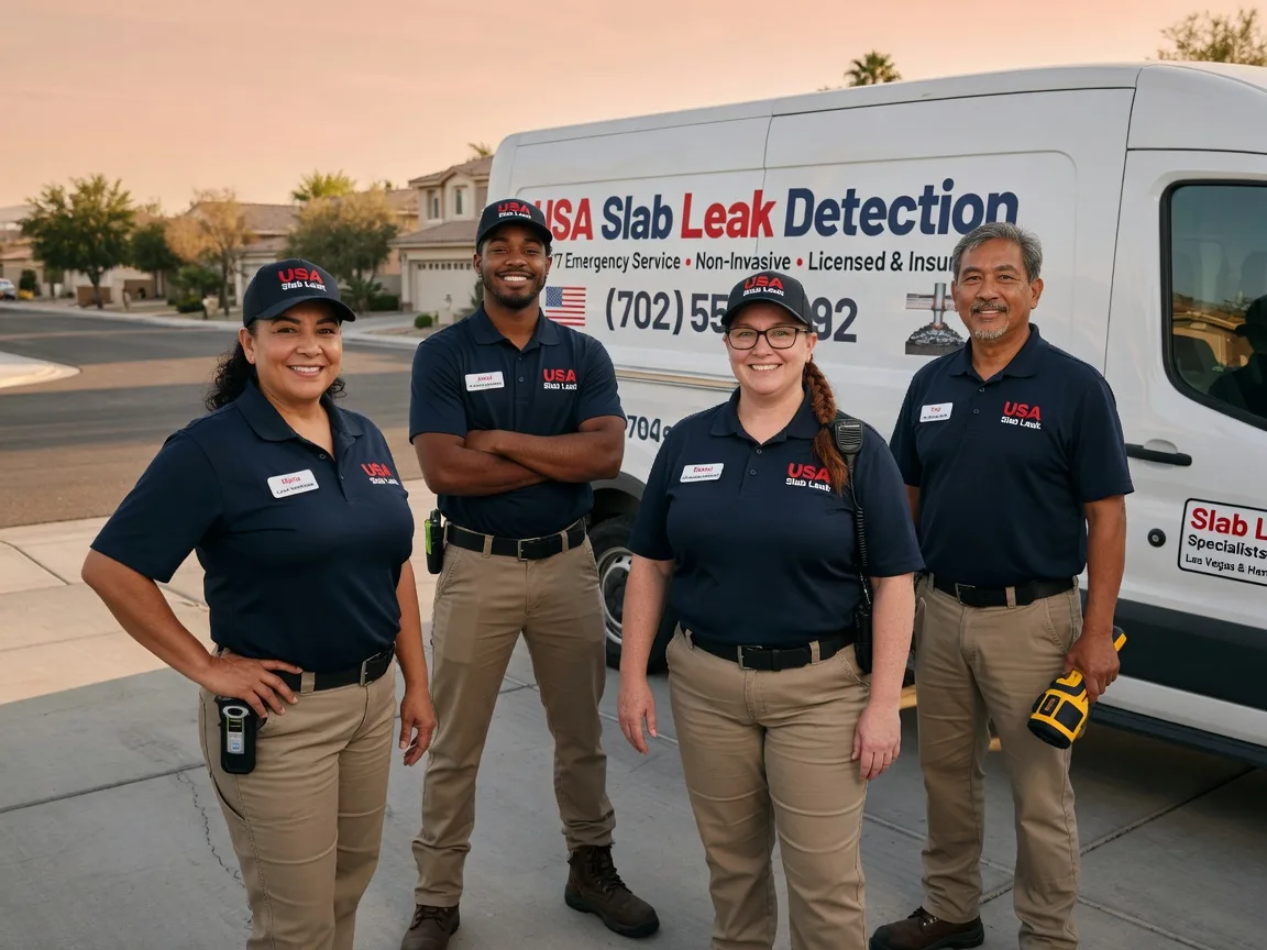 Slab Leak Repair company in Russell, IL