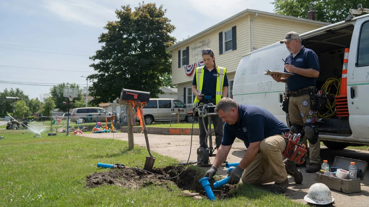 Slab Leak Repair in Russell, IL near me